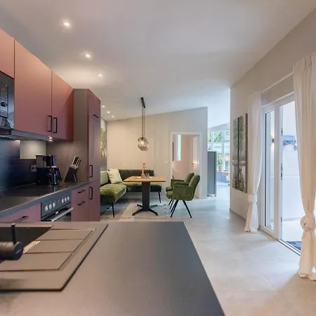 Apartment Stadtpavillon Muehlenau