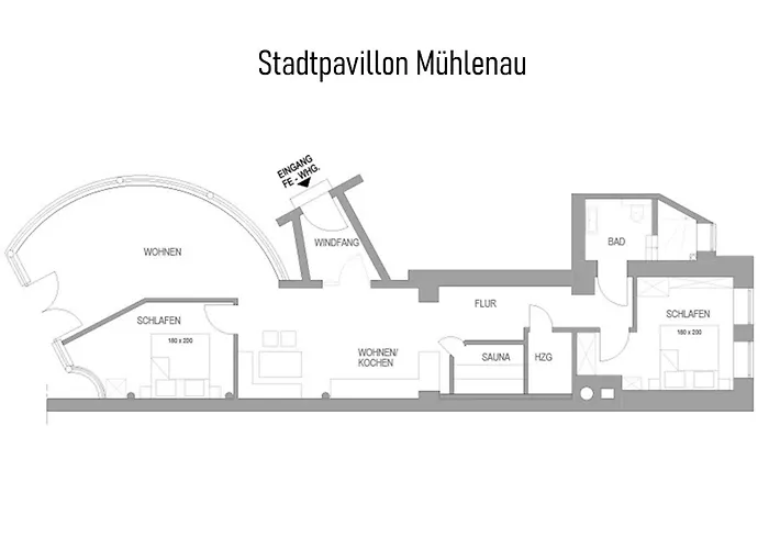 Stadtpavillon Muehlenau *