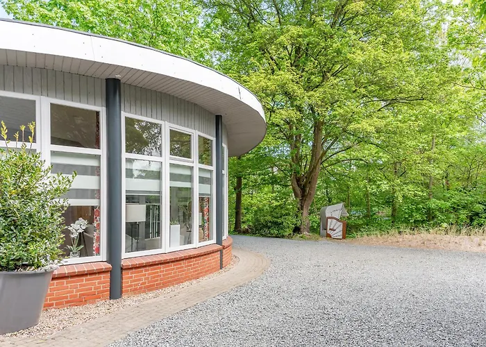 Stadtpavillon Muehlenau Husum (Schleswig-Holstein)