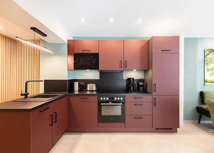 Appartement Stadtpavillon Muehlenau